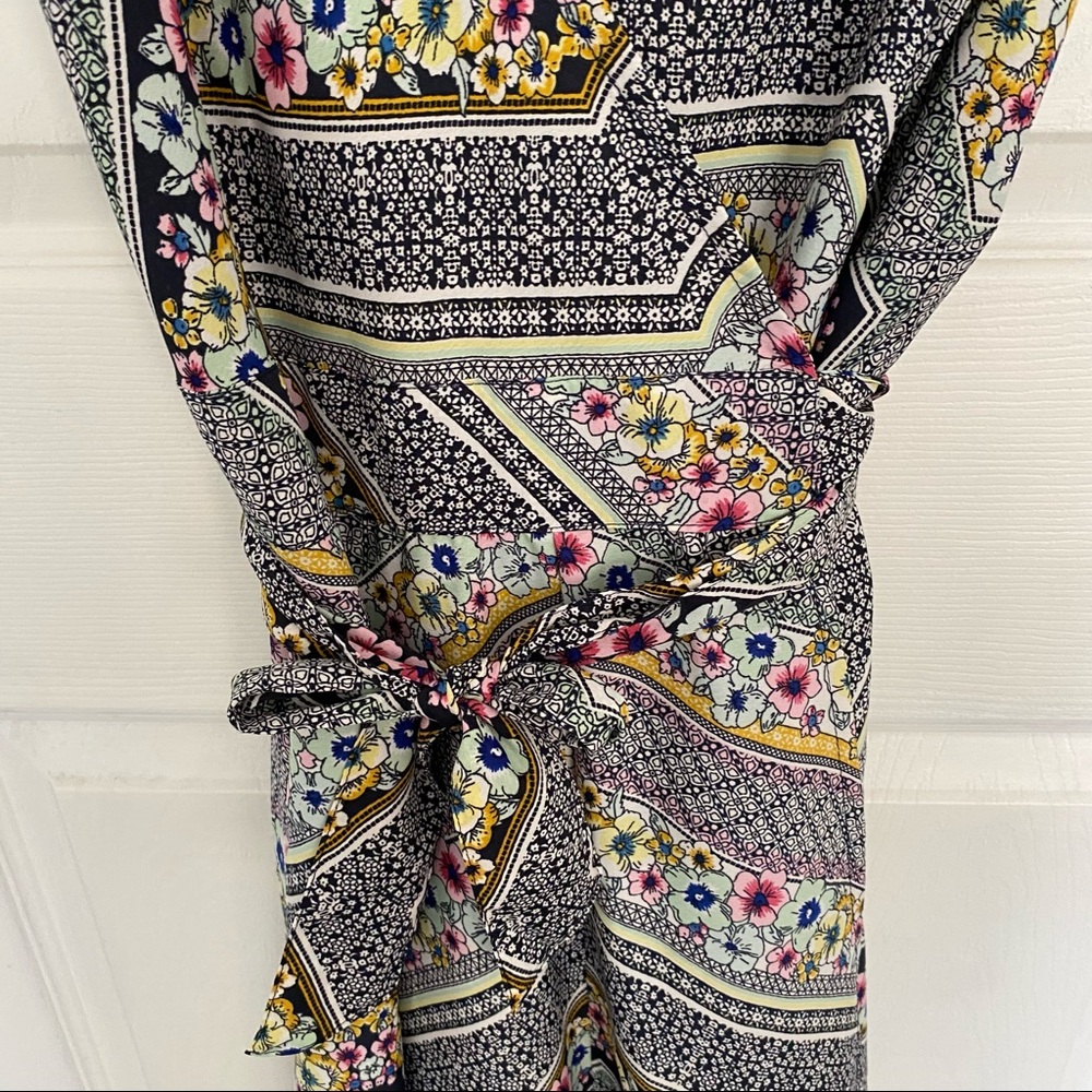 Chai Fashions Wrap Dress - Small - Picture 3 of 4